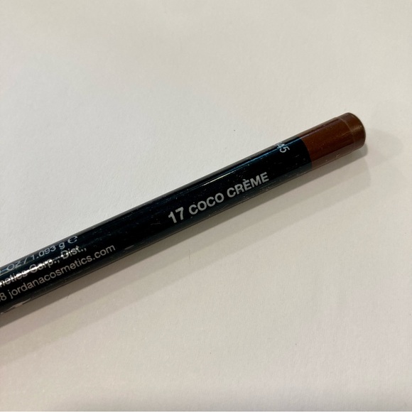 Jordana Eyeliner Eye Liner Pencil #17 “Coco Cream” NOS SEALED - Picture 4 of 6